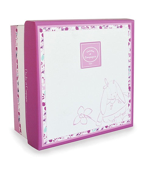Chaussons bébé avec hochets Cerise le lapin - 6/12 mois