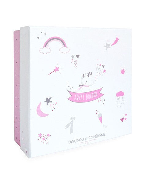 DOUDOU Pink Unicorn