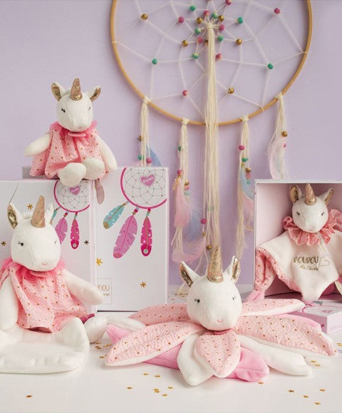 Peluche Licorne Attrape-rêves - 20 cm
