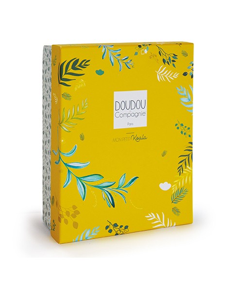 Doudou attache sucette koala Yoca - 20 cm