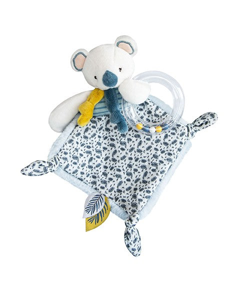 Doudou d'activités Yoca le koala - 22 cm