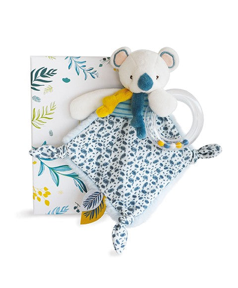 Doudou d'activités Yoca le koala - 22 cm
