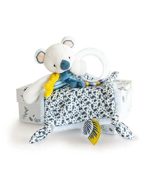 Doudou d'activités Yoca le koala - 22 cm