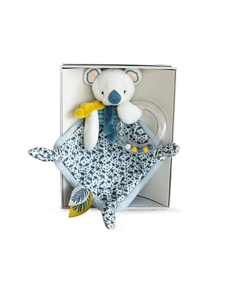 Doudou d'activités Yoca le koala - 22 cm