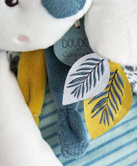 Coffret peluche d'activités Yoca le koala et son bébé - 25 cm