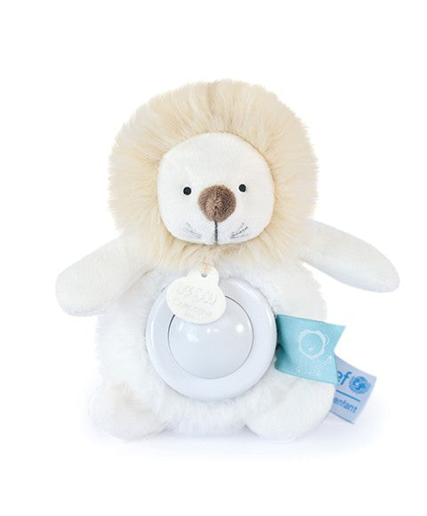 Peluche veilleuse lion - 15 cm - Unicef