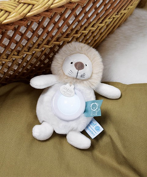 Peluche veilleuse lion - 15 cm - Unicef