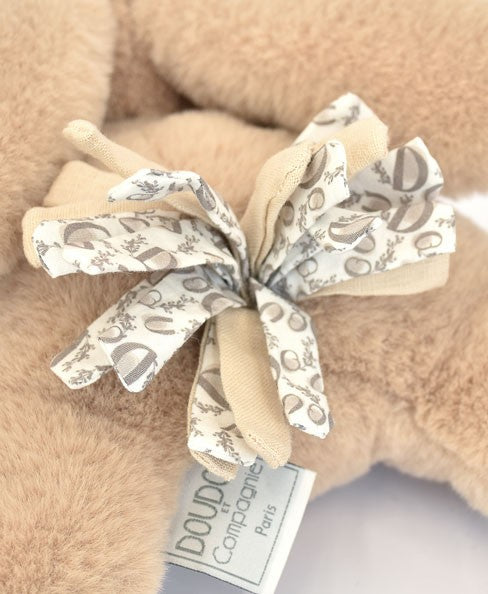 Lapin DOUDOU® - Peluche lapin Beige - 25 cm