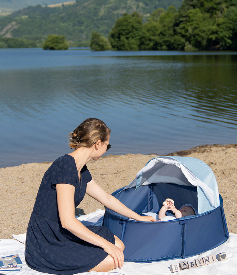 BABYMOOV Anti-UV outdoor playpen for babies - Babyni