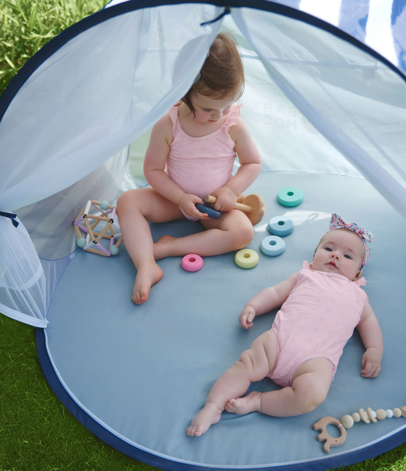 BABYMOOV Tente Anti-UV Marinière