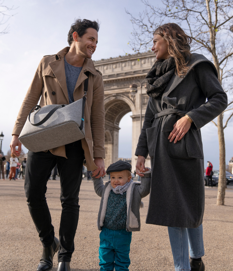 BABYMOOV LE CHAMPS-ÉLYSÉES SMOKEY CHANGING BAG