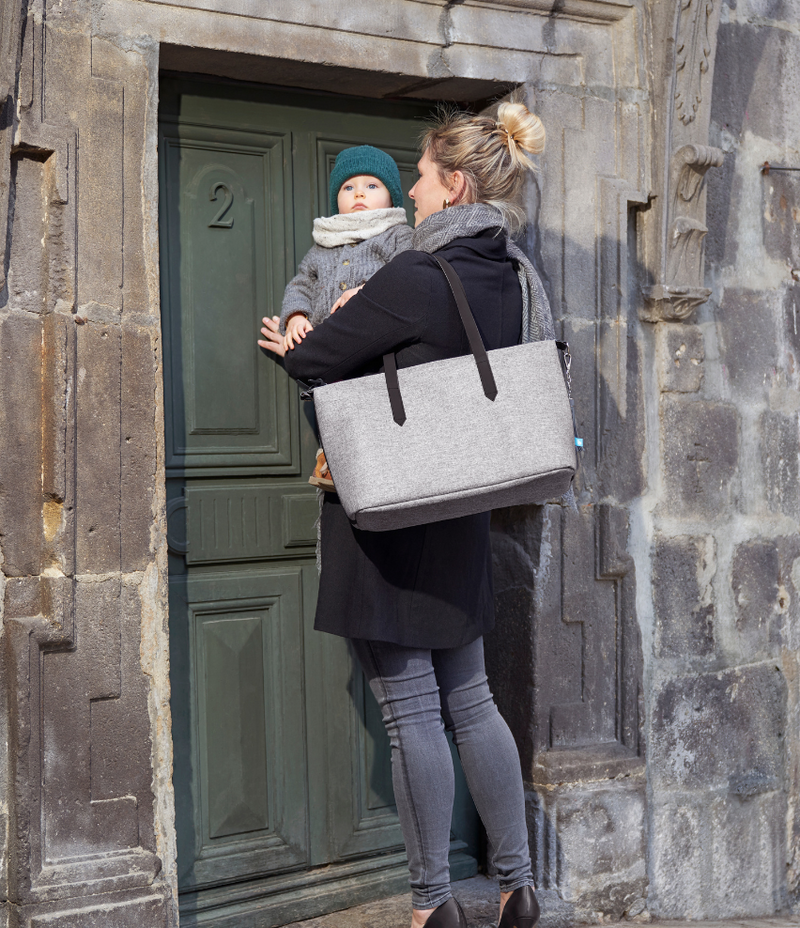 BABYMOOV LE CHAMPS-ÉLYSÉES SMOKEY CHANGING BAG