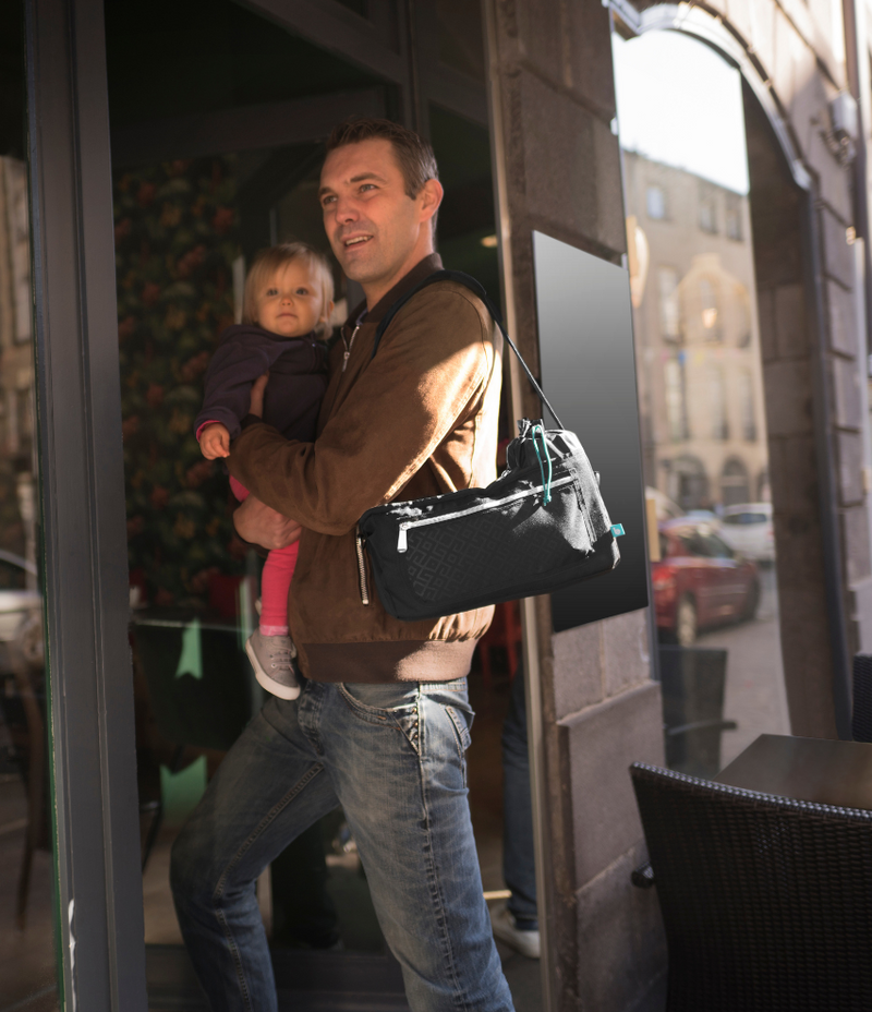 BABYMOOV Organisateur de poussette Black