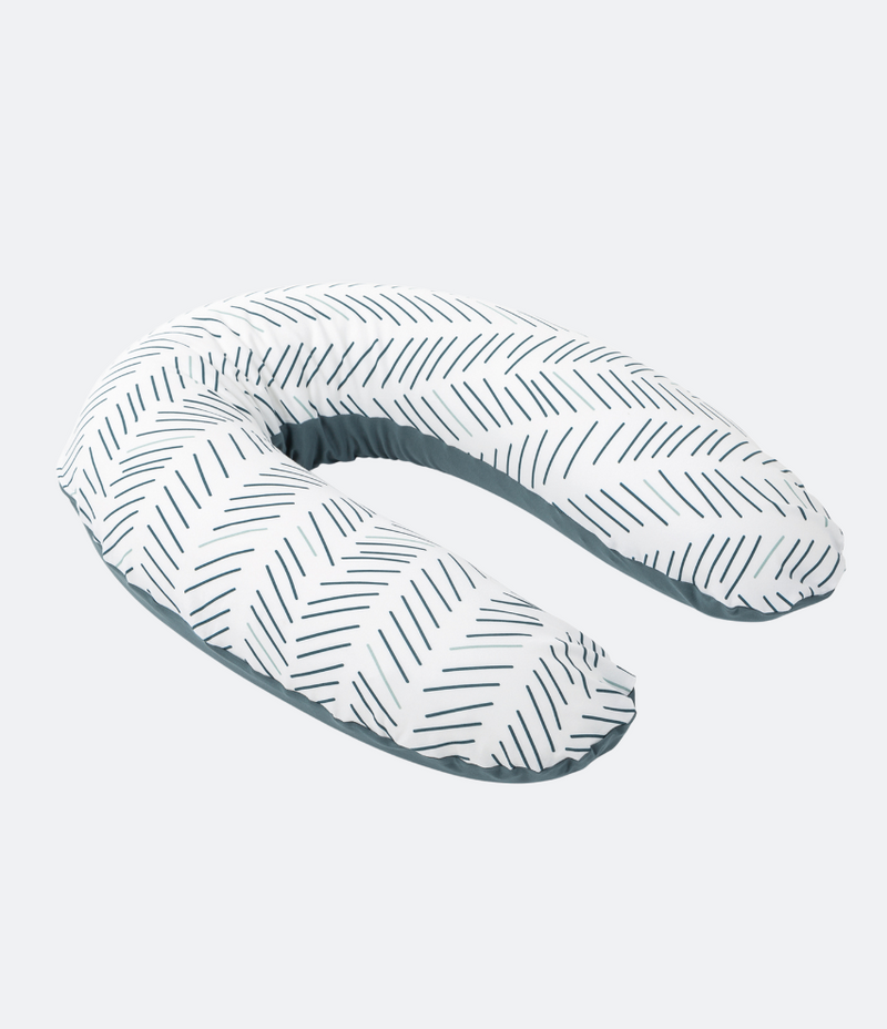 BABYMOOV Coussin De Maternité Doomoo Ethnic Petrol