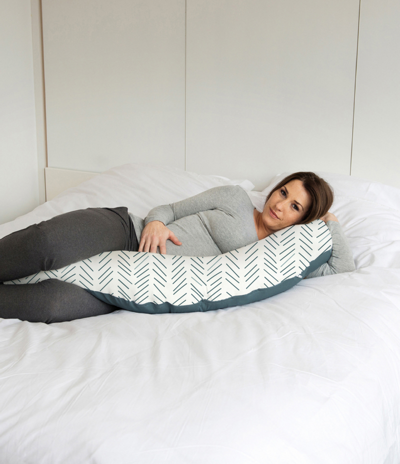 BABYMOOV Coussin De Maternité Doomoo Ethnic Petrol