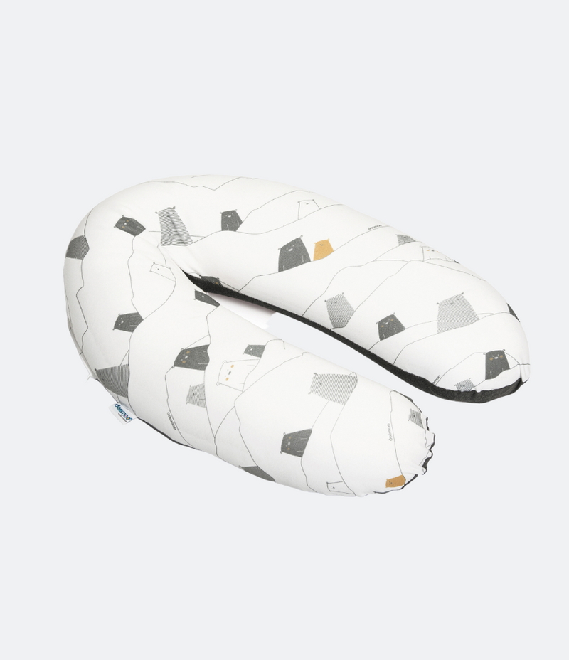 BABYMOOV doomoo maternity cushion Bear Gray