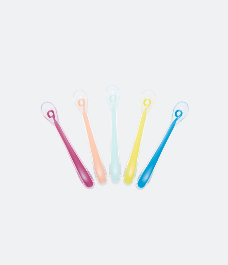 BABYMOOV Set of 5 baby spoons - 1st age