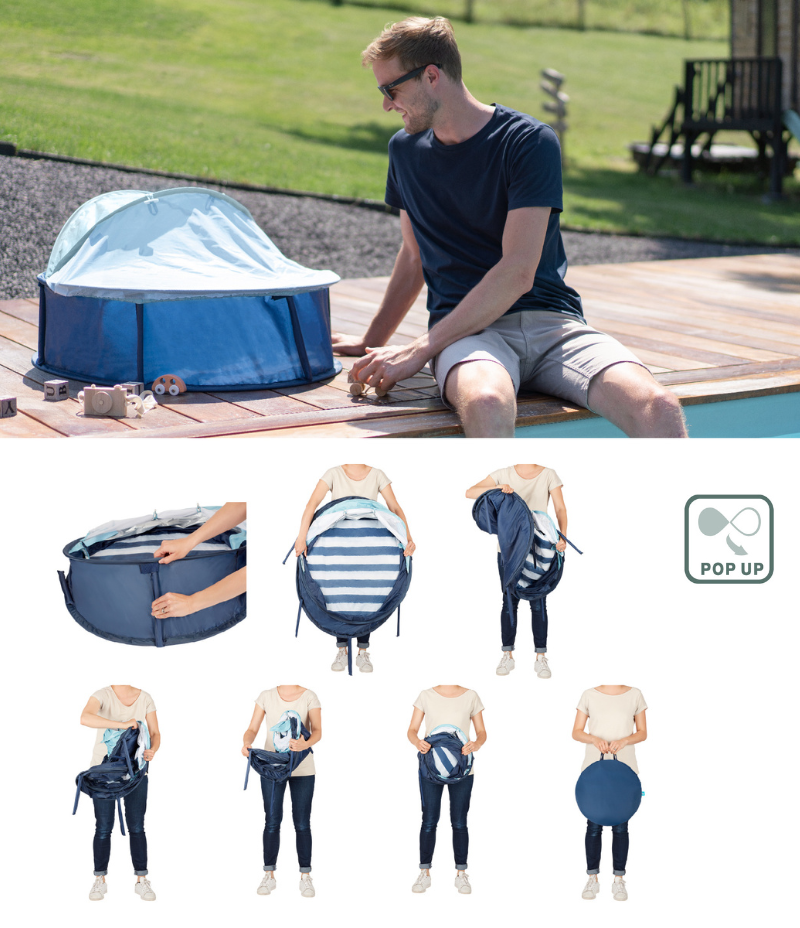 BABYMOOV Anti-UV outdoor playpen for babies - Babyni