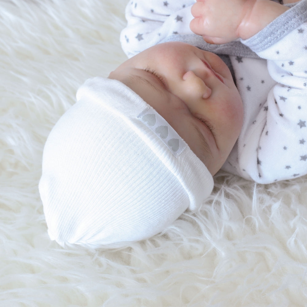 BONNET NAISSANCE - 100% COTON