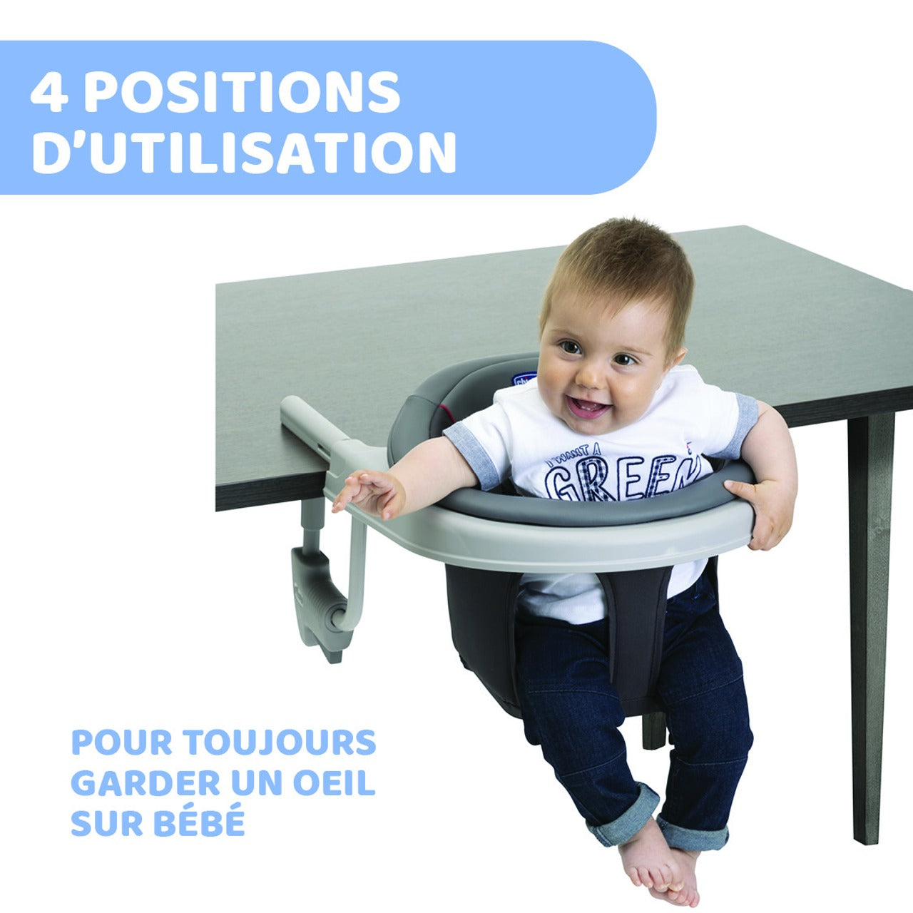 CHICCO 360° baby table seat
