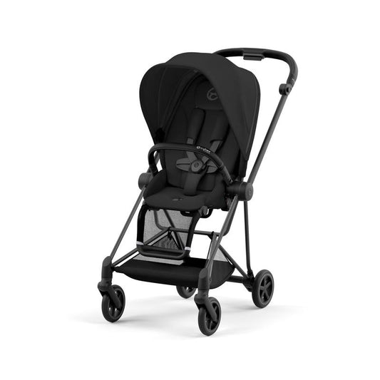 Cybex Mios Deep Black Stroller