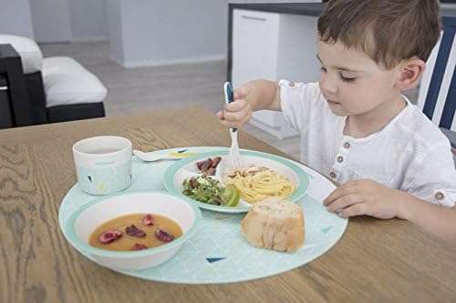 BABYMOOV Azure Silicone Placemat