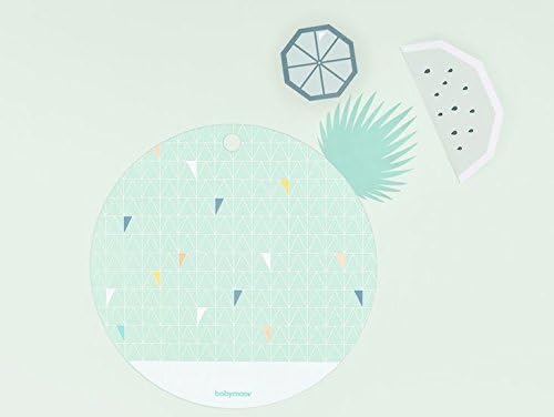 BABYMOOV Azure Silicone Placemat