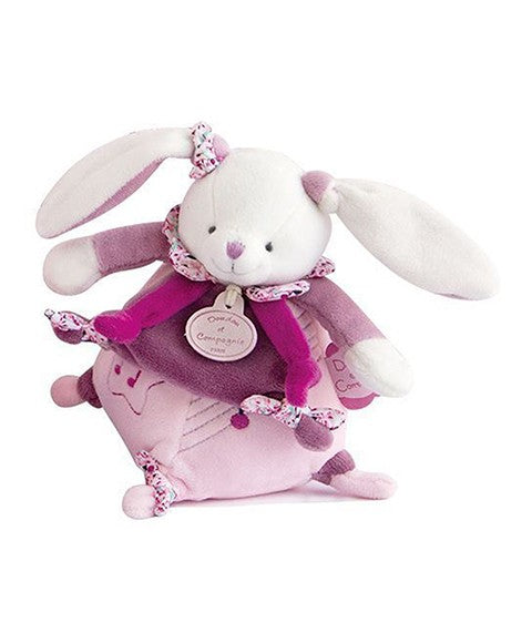 DOUDOU CERISE le lapin Boîte à musique