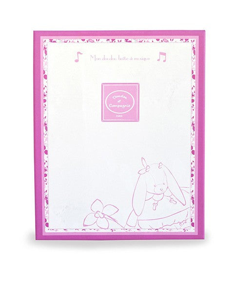 DOUDOU CERISE le lapin Boîte à musique