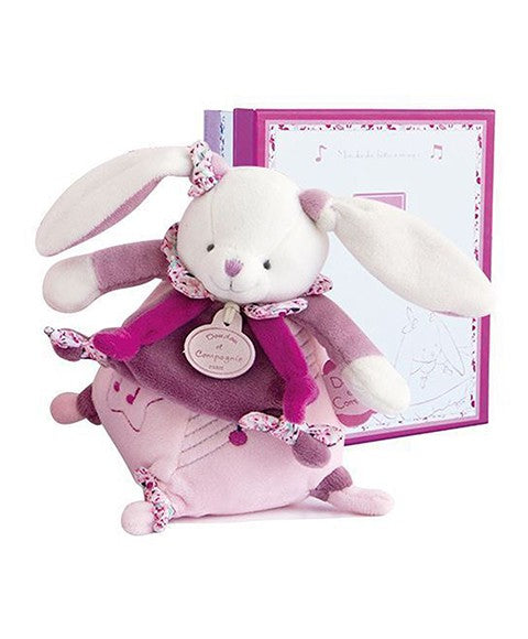 DOUDOU CERISE le lapin Boîte à musique