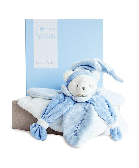 DOUDOU Collector Flat comforter Blue bear