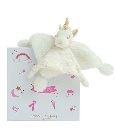 DOUDOU Unicorn gold