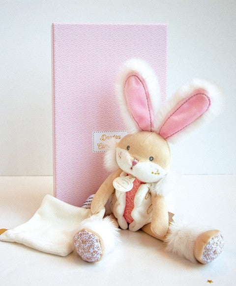 DOUDOU Pink sugar bunny