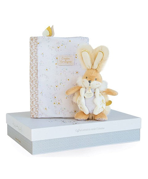 DOUDOU Sugar Rabbit box protects health book