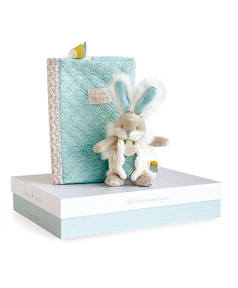 DOUDOU Almond sugar rabbit Box protects health book