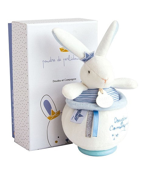 DOUDOU RABBIT SAILOR - music box