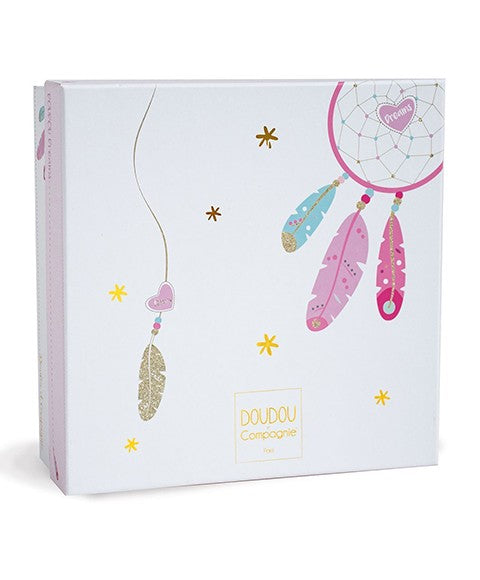 DOUDOU Cat dream catcher Petal comforter