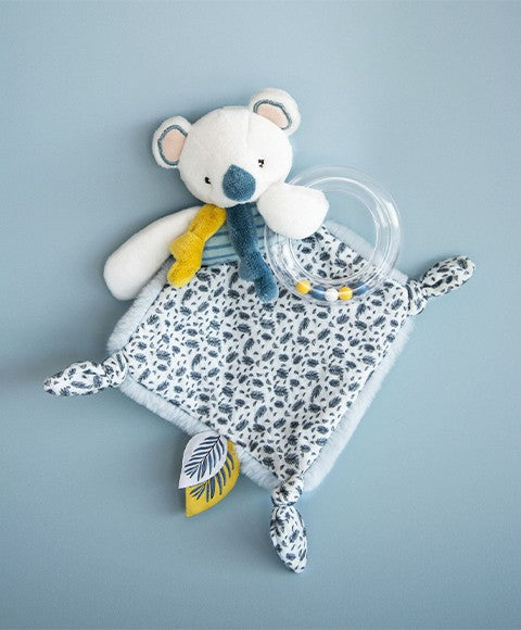 Doudou d'activités Yoca le koala - 22 cm