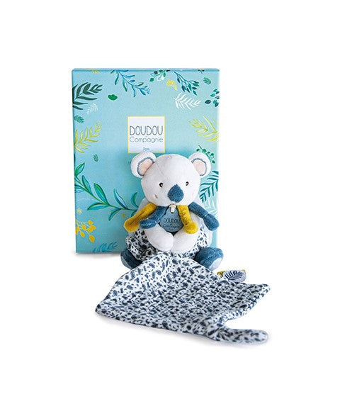 Coffret peluche Koala Yoca avec Doudou - 15 cm