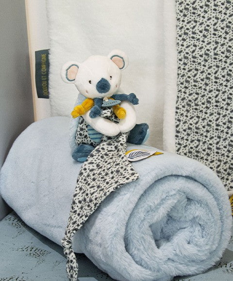 Coffret peluche Koala Yoca avec Doudou - 15 cm