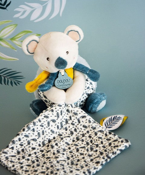 Coffret peluche Koala Yoca avec Doudou - 15 cm