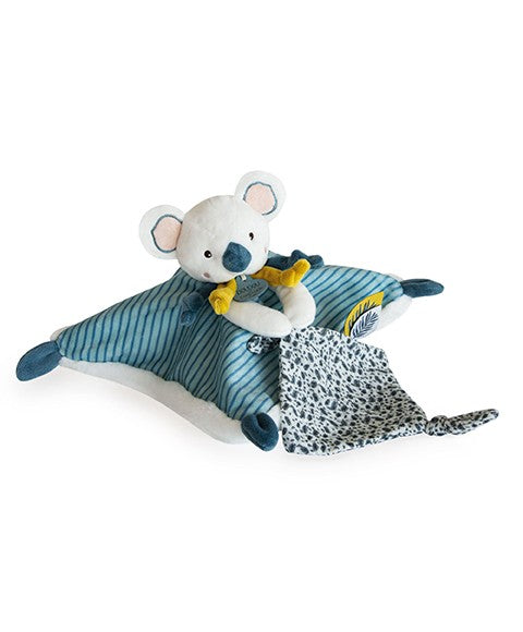 Doudou plat Yoca le koala - 25 cm
