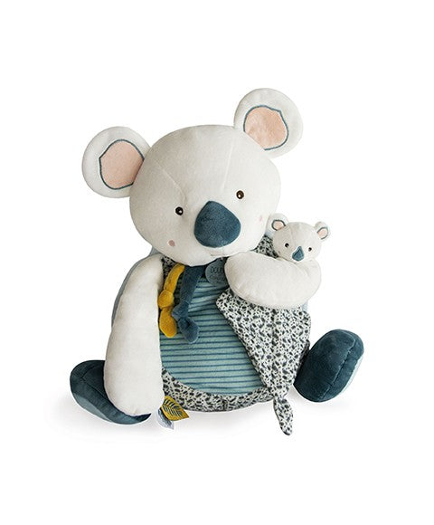 Peluche range pyjama Yoca le koala - 40 cm