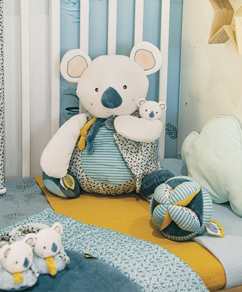 Peluche range pyjama Yoca le koala - 40 cm