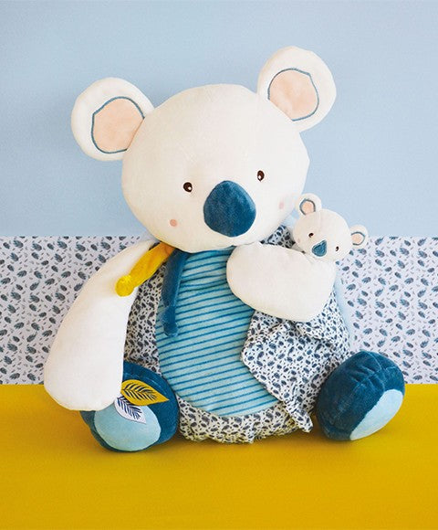Peluche range pyjama Yoca le koala - 40 cm