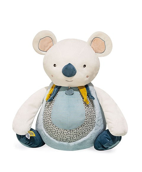 Peluche géante -Pantin XXL Yoca le koala - 60 cm