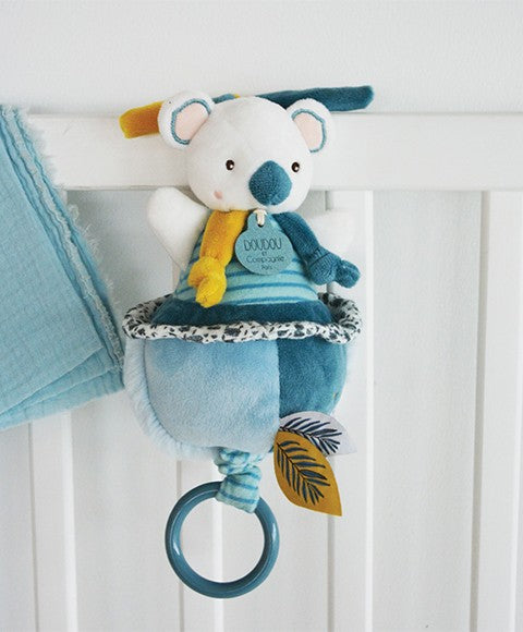 Peluche musicale Yoca le koala - 20 cm
