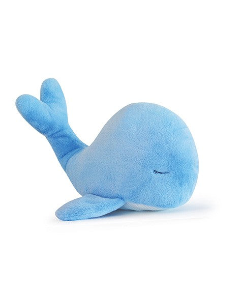 DOUDOU XL Whale Plush Toy - Blue