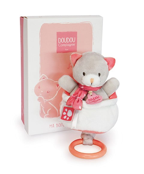 Peluche musicale Meli-Melo - 20 cm