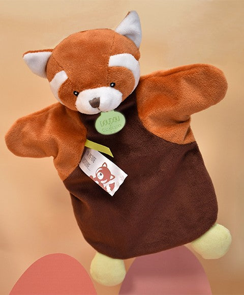 Marionnette à Main Panda roux - 25 cm